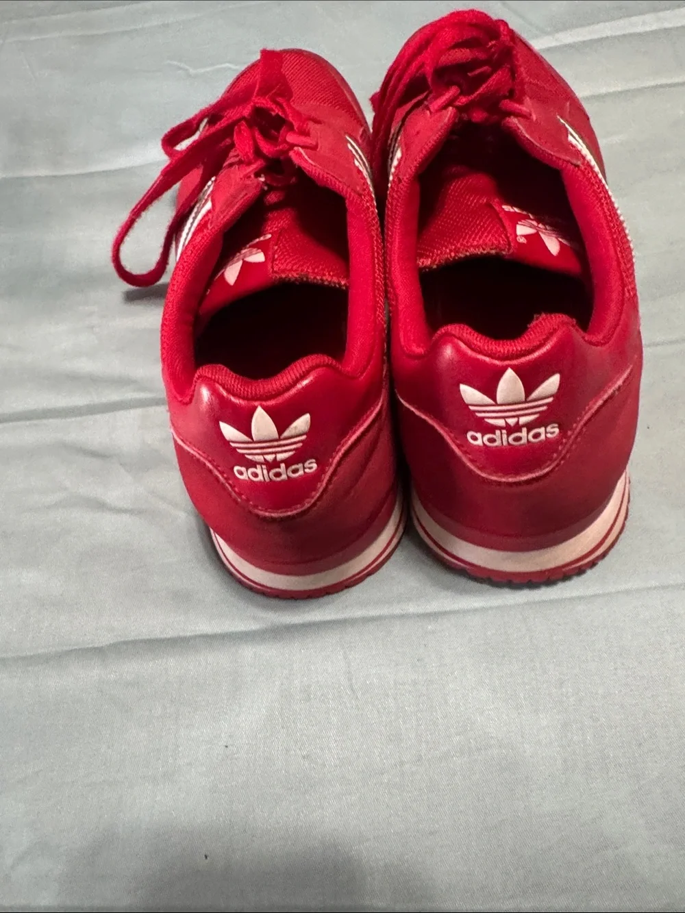 adidas bold red